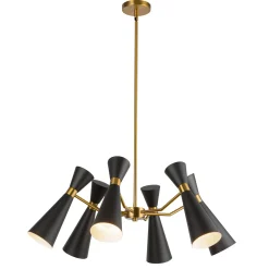 Aiden 6 Light Chandelier 32