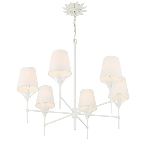 Alice 6 Light Chandelier 32