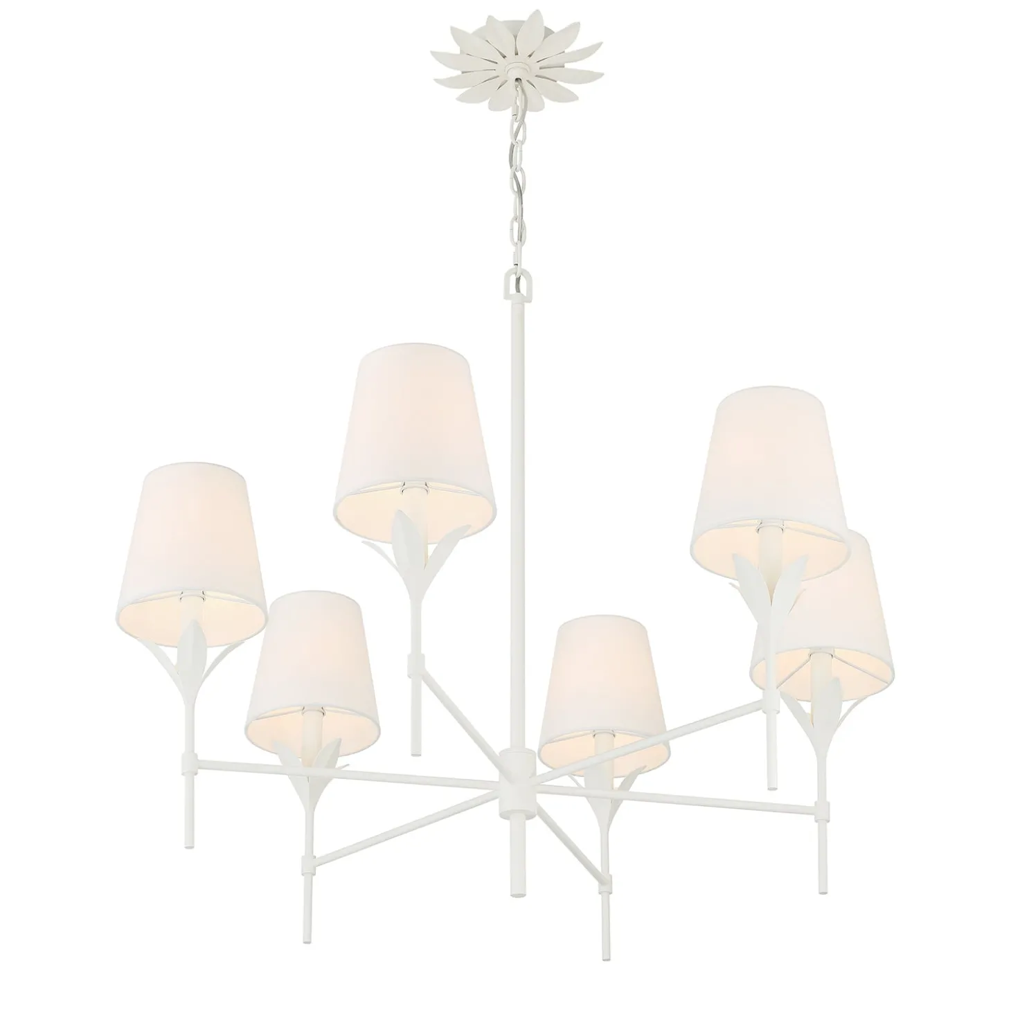 Alice 6 Light Chandelier 32
