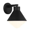 Andie Wall Sconce, Matte Black