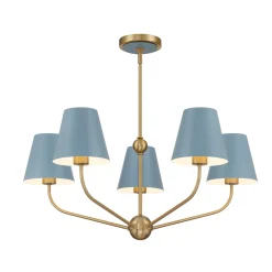 Banks 5 Light Chandelier 28