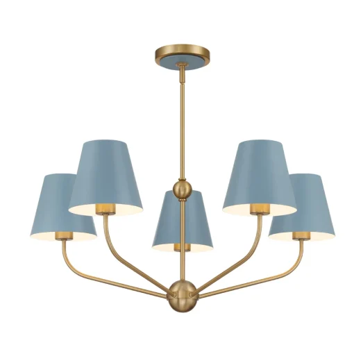 Banks 5 Light Chandelier 28