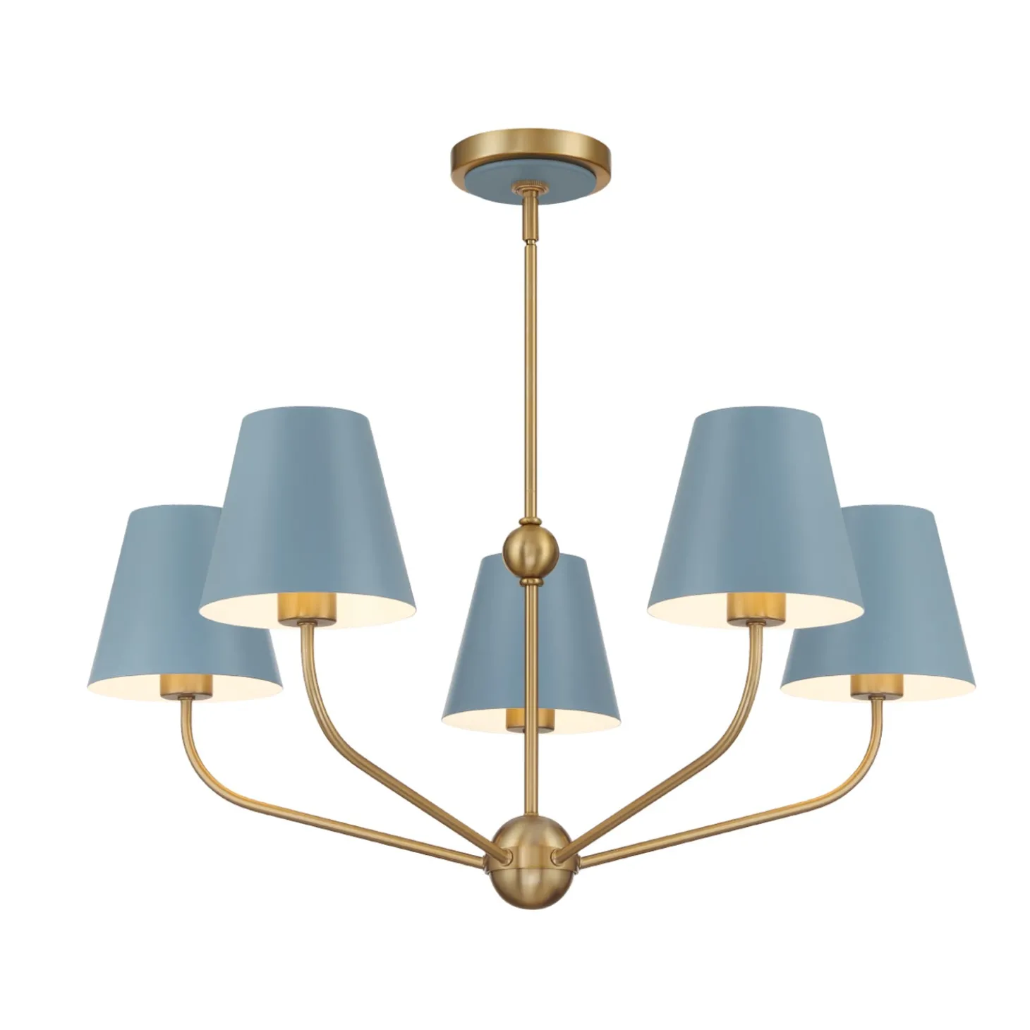 Banks 5 Light Chandelier 28