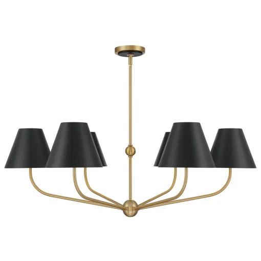 Banks 6 Light Chandelier 40
