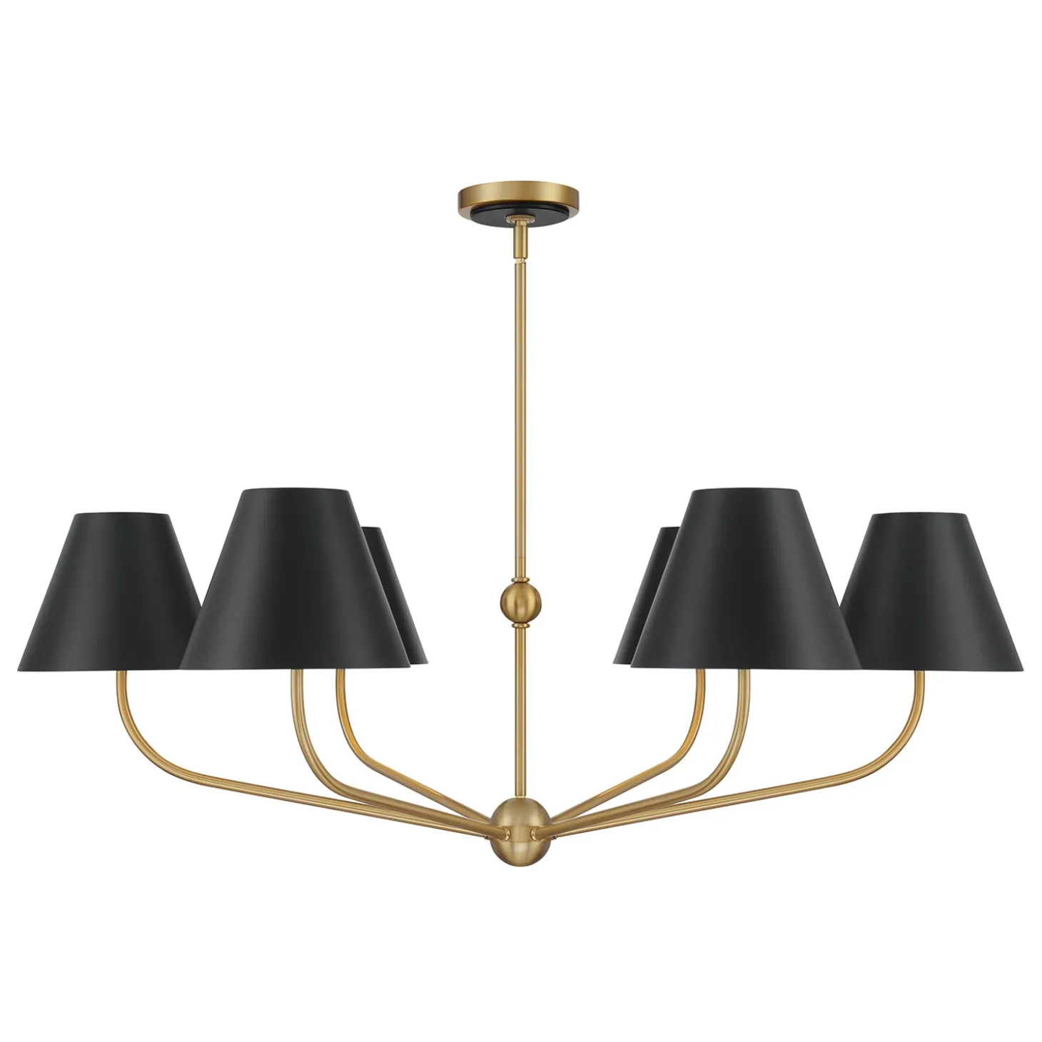 Banks 6 Light Chandelier 40