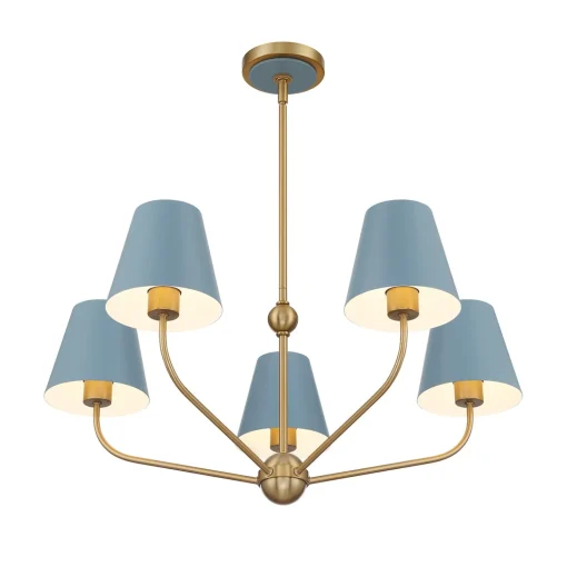 Banks 5 Light Chandelier 28