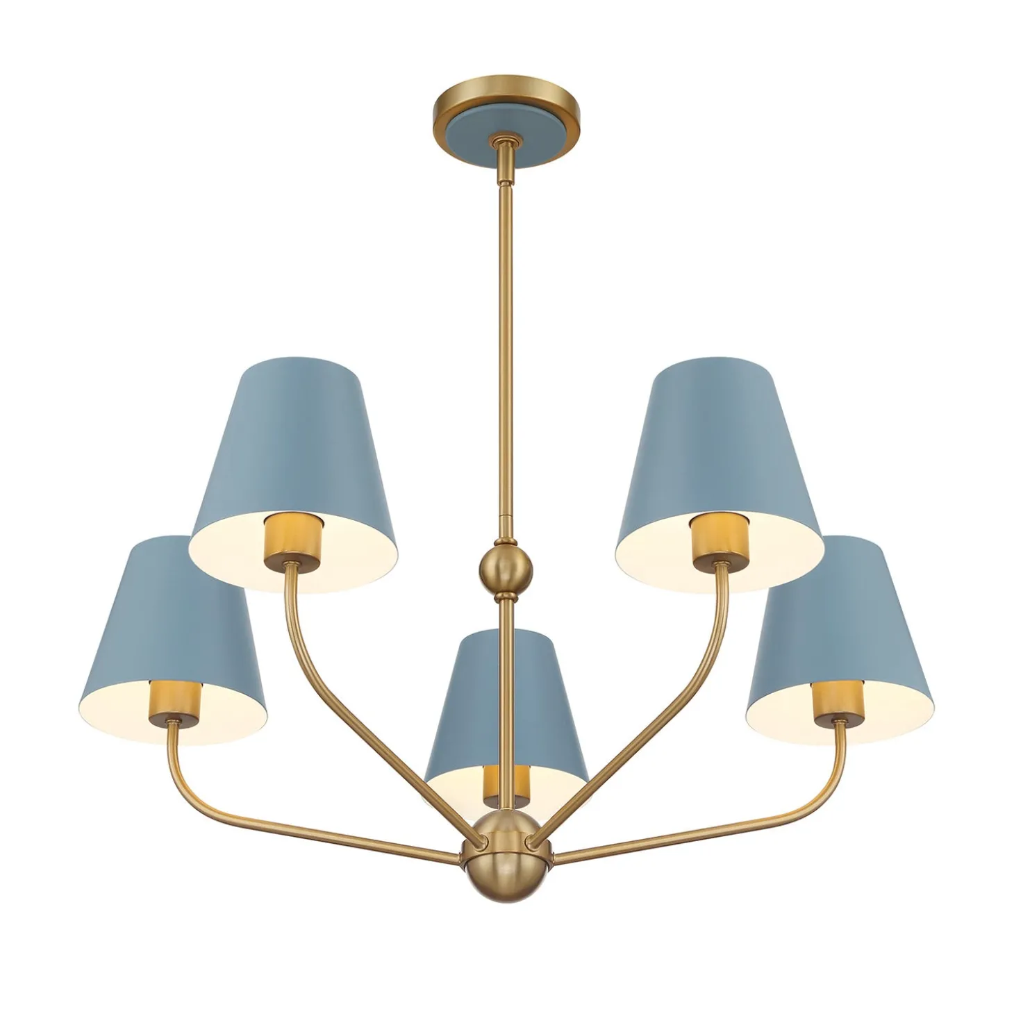 Banks 5 Light Chandelier 28