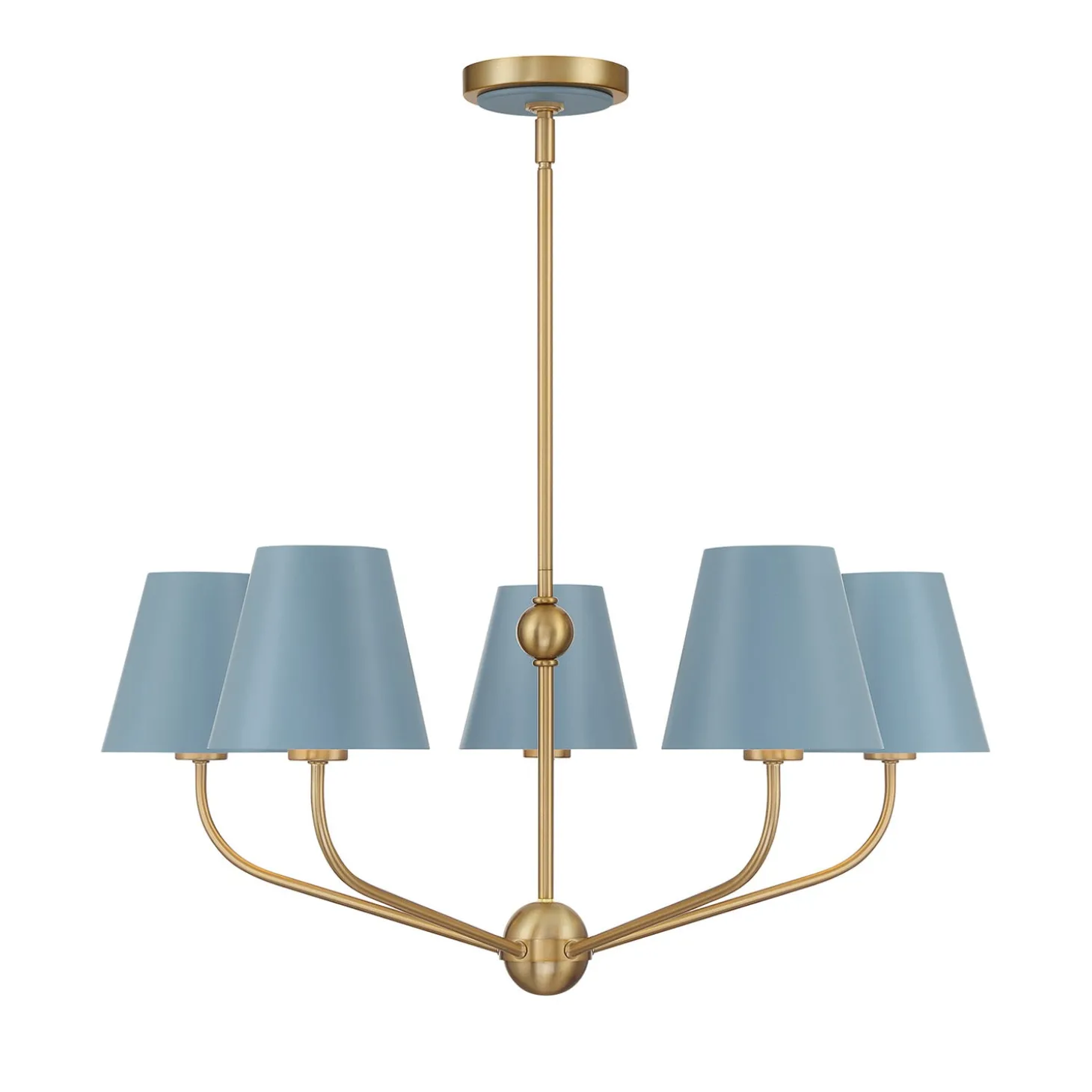 Banks 5 Light Chandelier 28