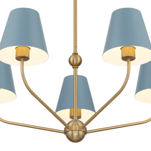 Banks 5 Light Chandelier 28