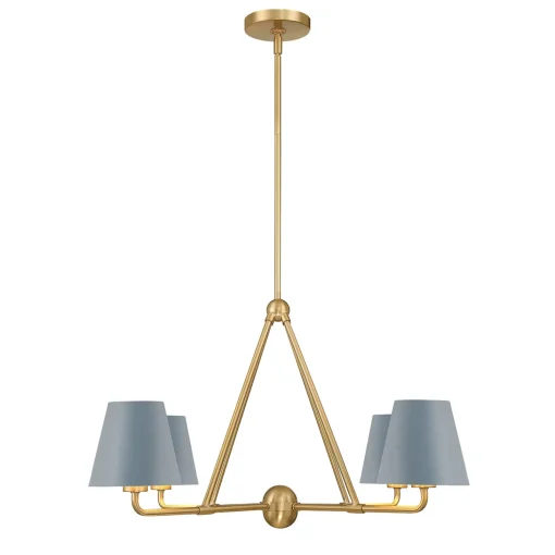 Banks 4 Light Linear Chandelier 32