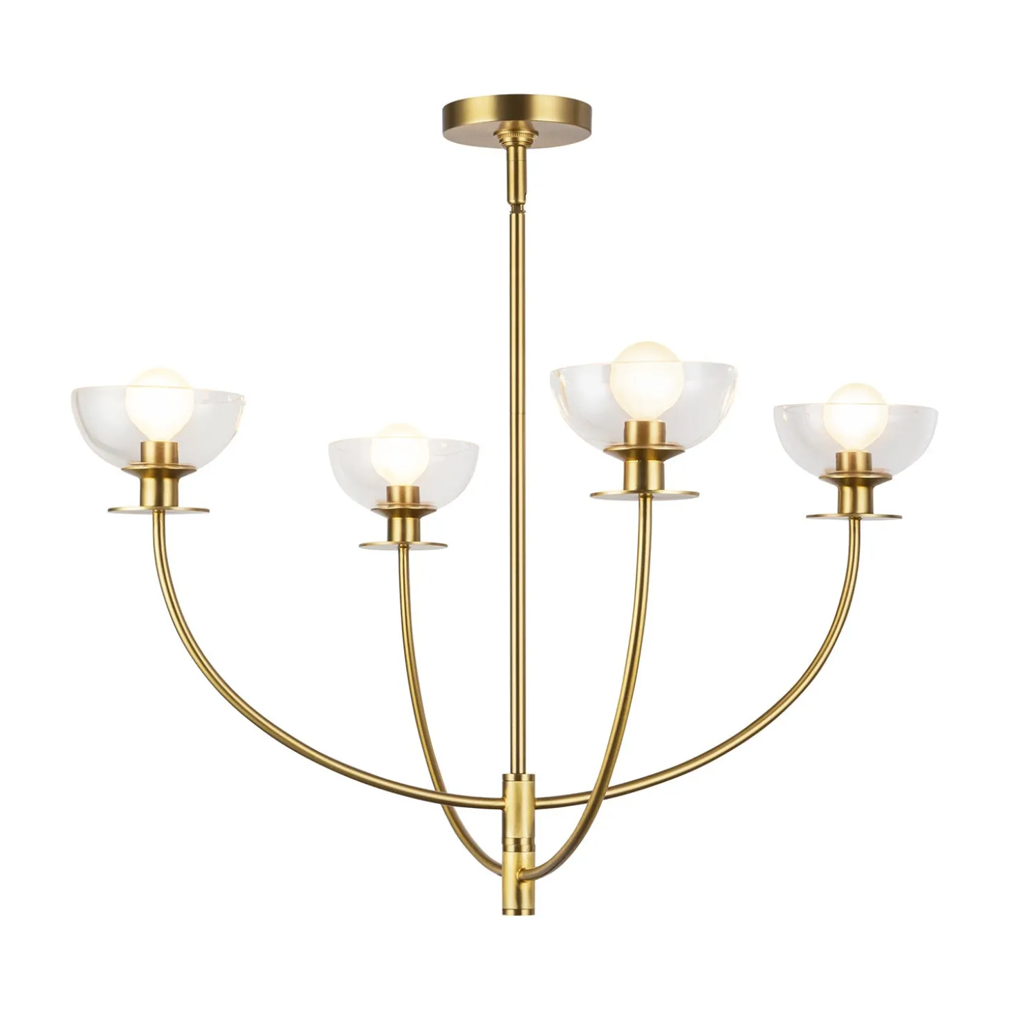 Bella 4 Light Chandelier 26