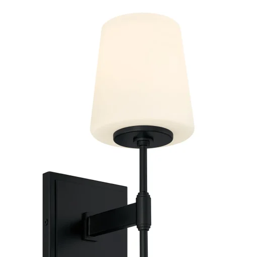 Blake Wall Sconce, Matte Black