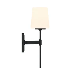 Blake Wall Sconce, Matte Black