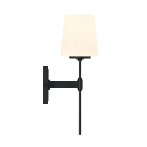 Blake Wall Sconce, Matte Black