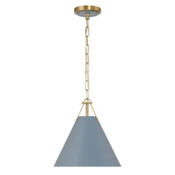 Bowie Small Metal Pendant 12
