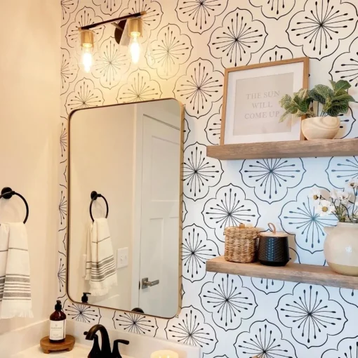 Carlisle 2 Light Vanity, Matte Black and Brushed Brass with Clear Glass
