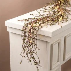 Emerald Berry Garland with 100 LEDs