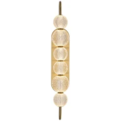 Evelyn Curved Arm LED Wall Sconce 28