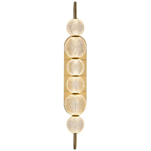 Evelyn Curved Arm LED Wall Sconce 28
