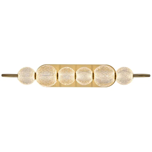 Evelyn Curved Arm LED Wall Sconce 28
