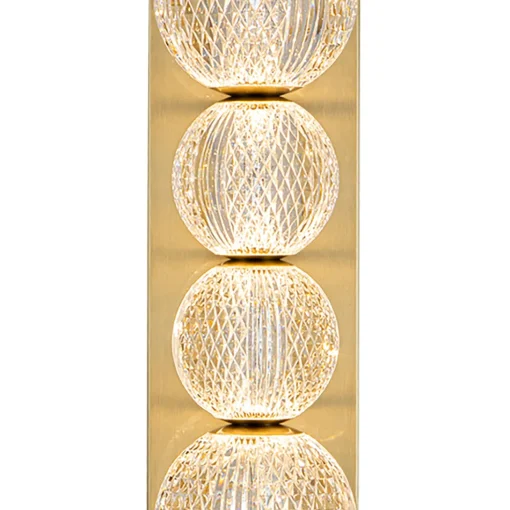 Evelyn Curved Arm LED Wall Sconce 28