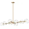 Flynn 8 Light Linear Pendant 48