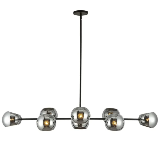 Flynn 8 Light Linear Pendant 48