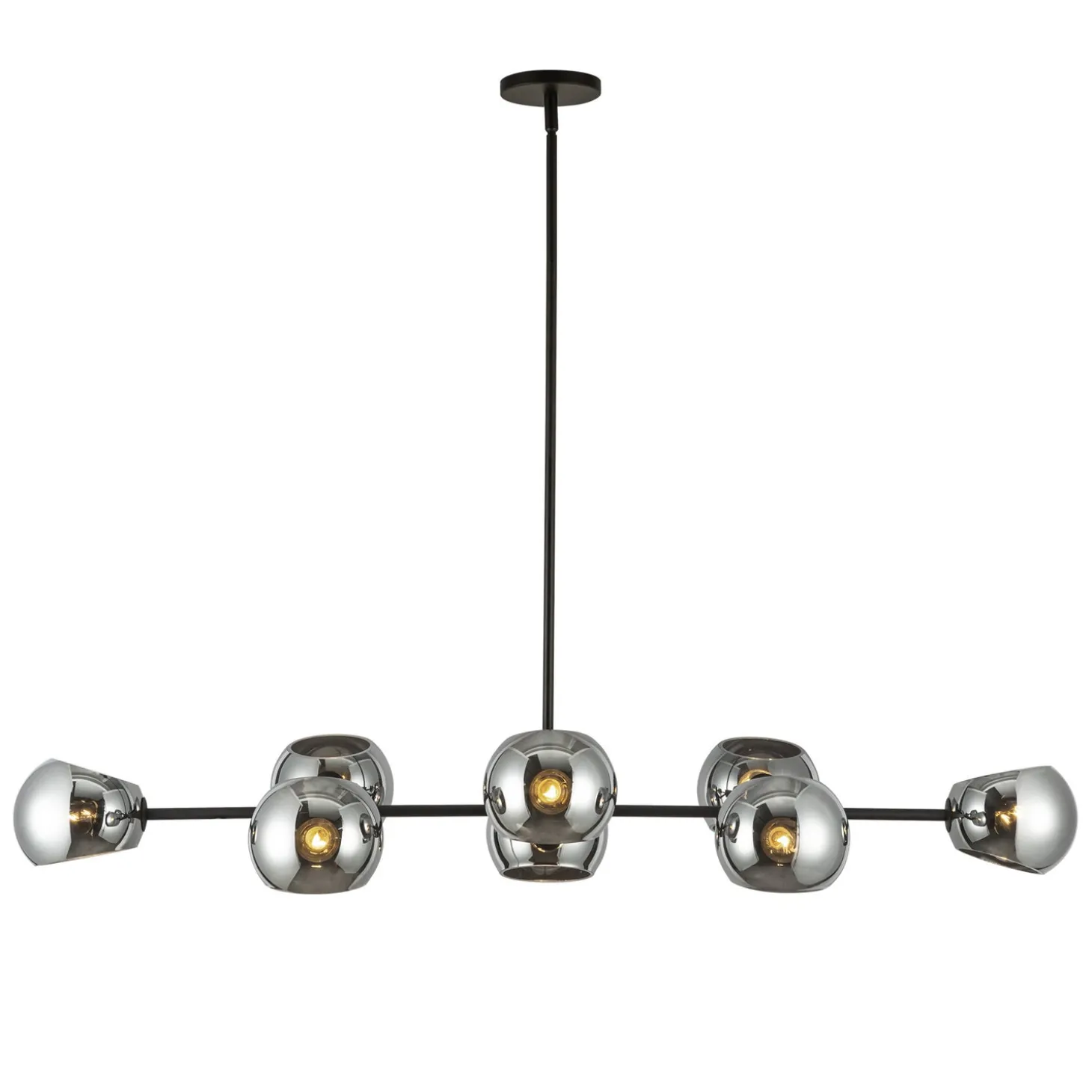 Flynn 8 Light Linear Pendant 48