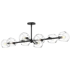 Flynn 8 Light Linear Pendant 48