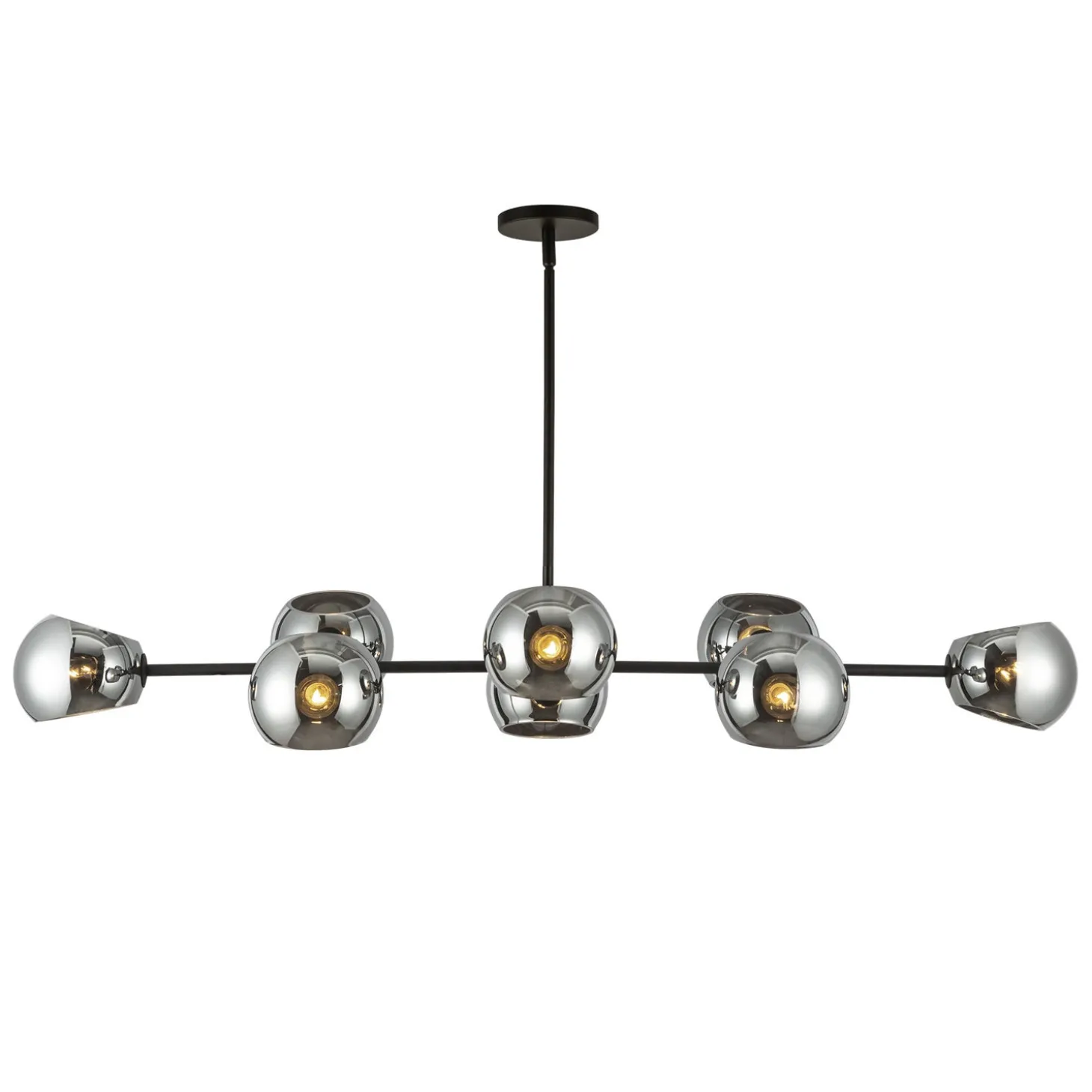 Flynn 8 Light Linear Pendant 48