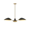 Jade 3 Light Chandelier 36