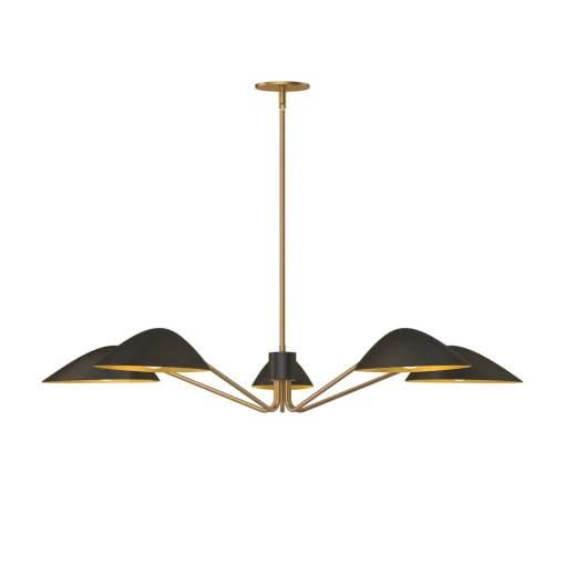Jade 5 Light Chandelier 46