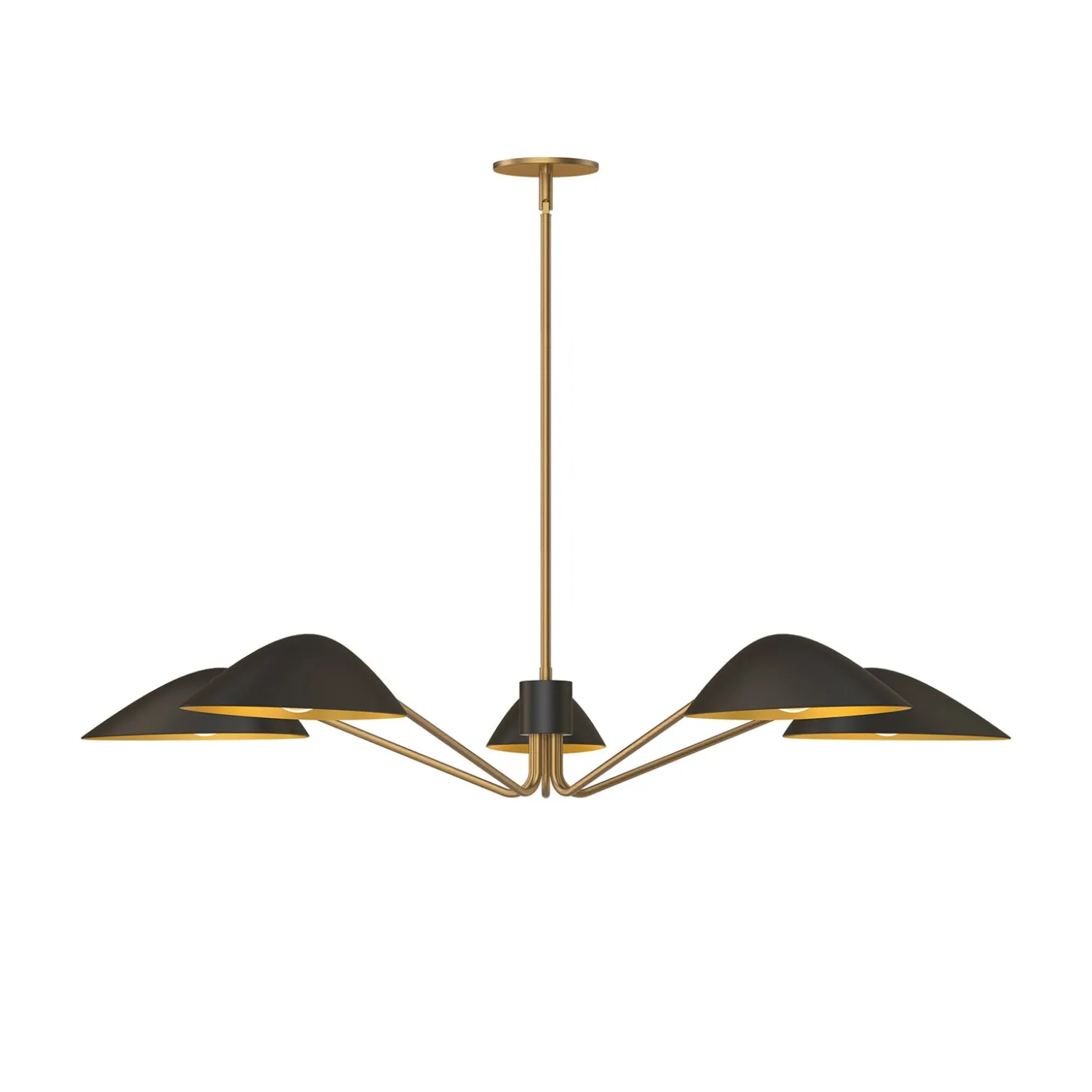 Jade 5 Light Chandelier 46