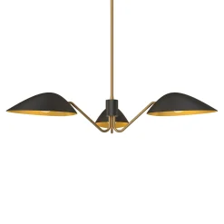 Jade 3 Light Chandelier 36
