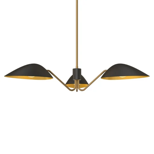 Jade 3 Light Chandelier 36
