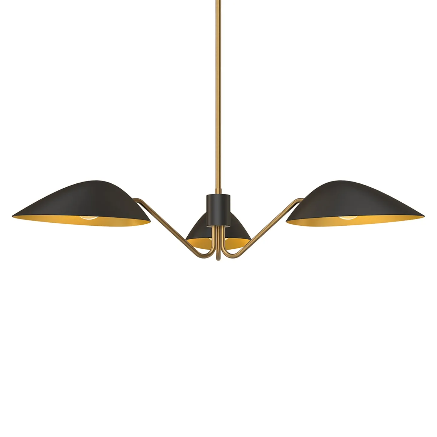 Jade 3 Light Chandelier 36