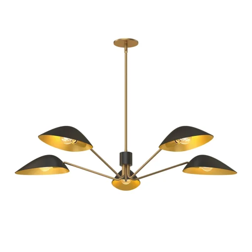 Jade 5 Light Chandelier 46