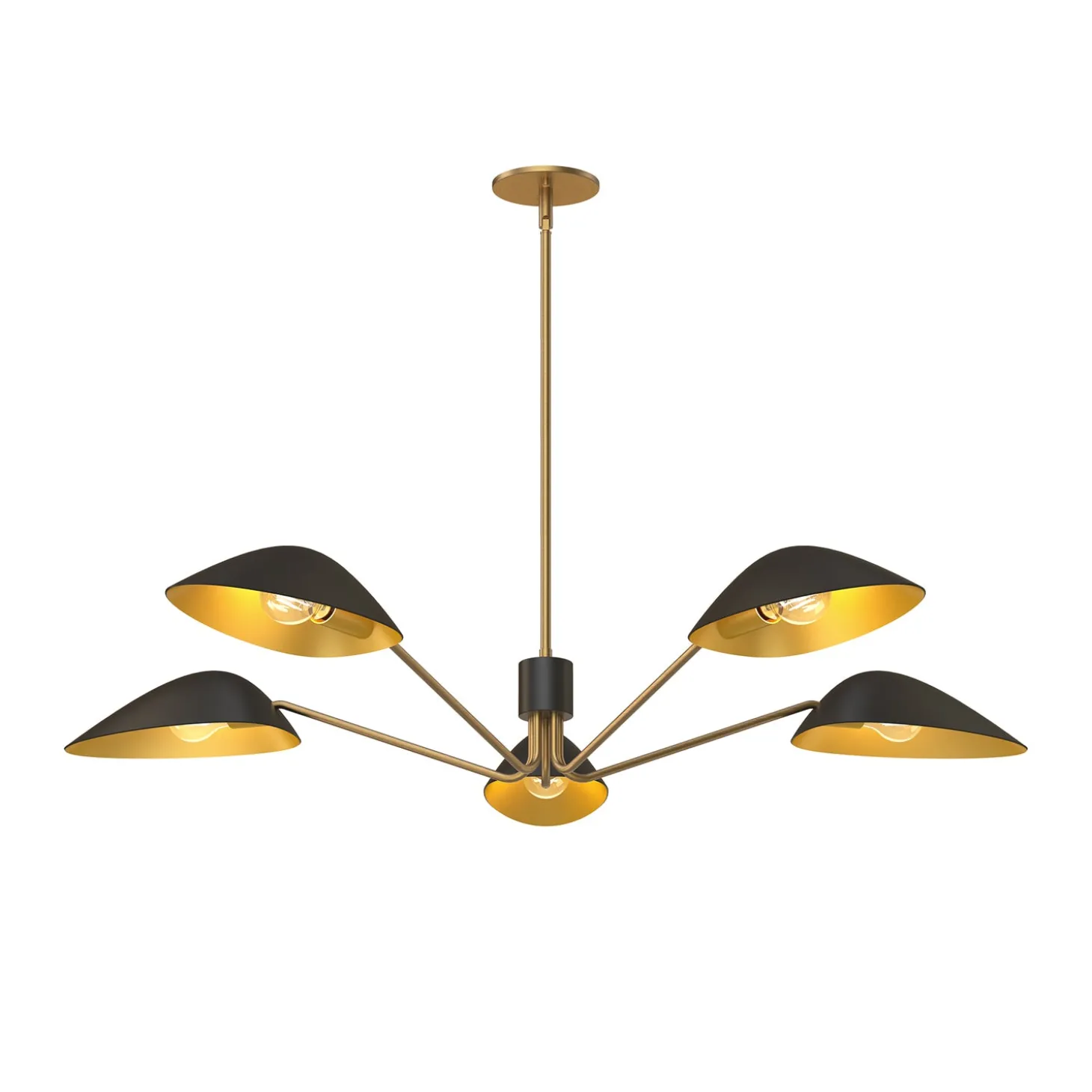 Jade 5 Light Chandelier 46