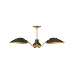 Jade 3 Light Chandelier 36