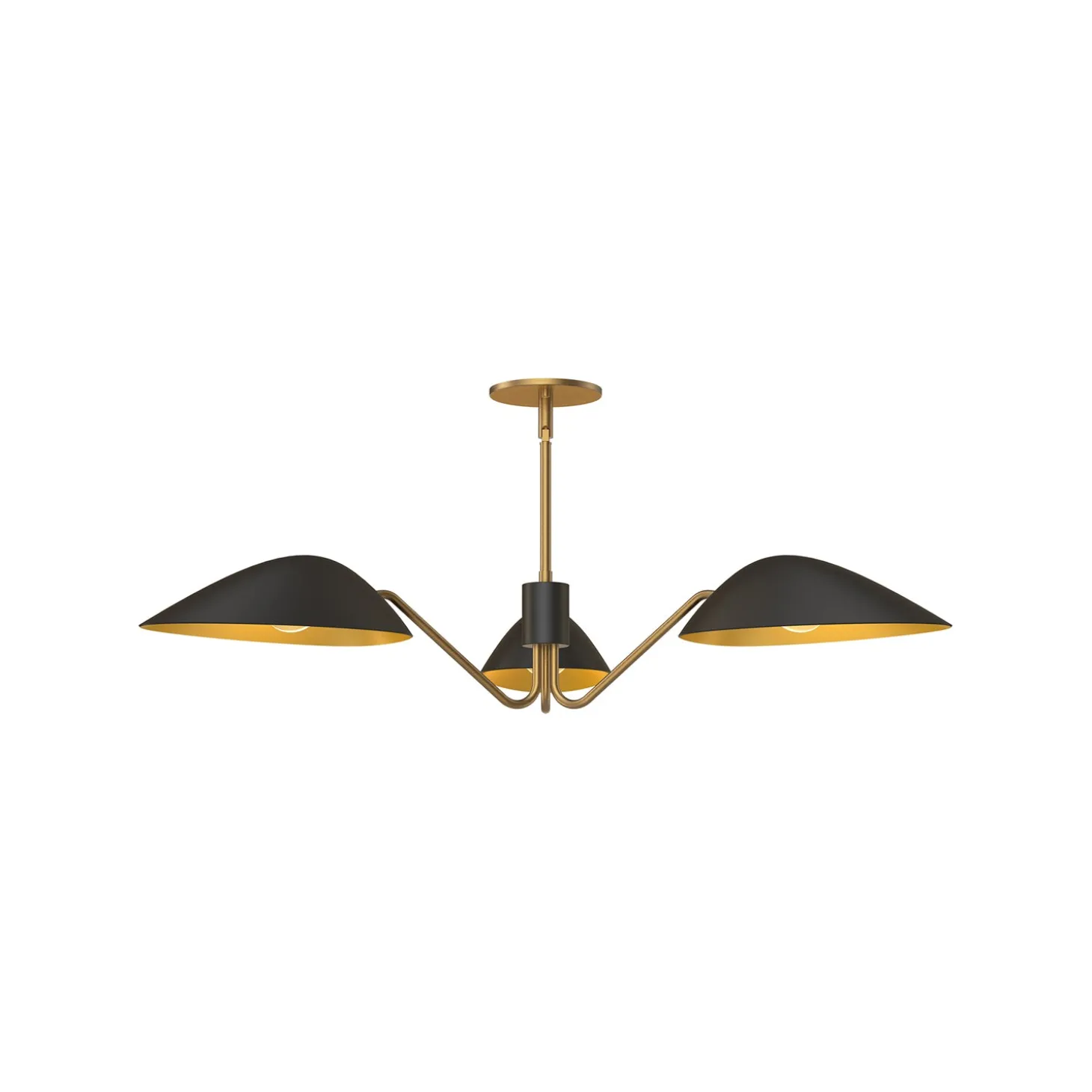 Jade 3 Light Chandelier 36