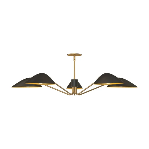 Jade 5 Light Chandelier 46