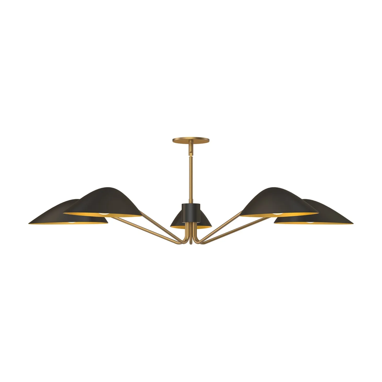 Jade 5 Light Chandelier 46