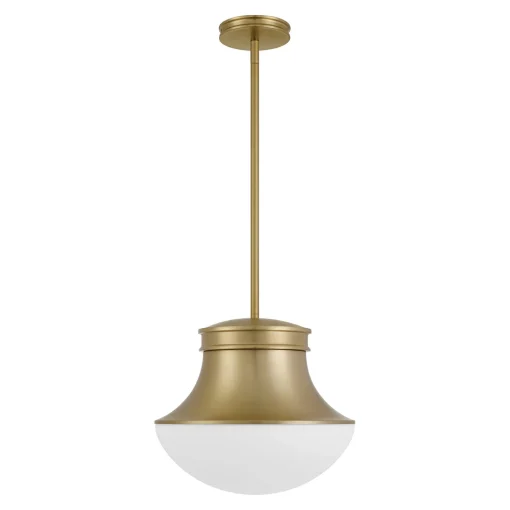 Jayden Pendant, Aged Brass