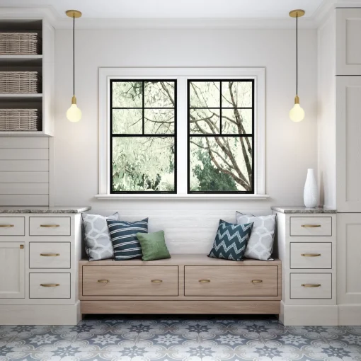 Landon Pendant, Satin Brass