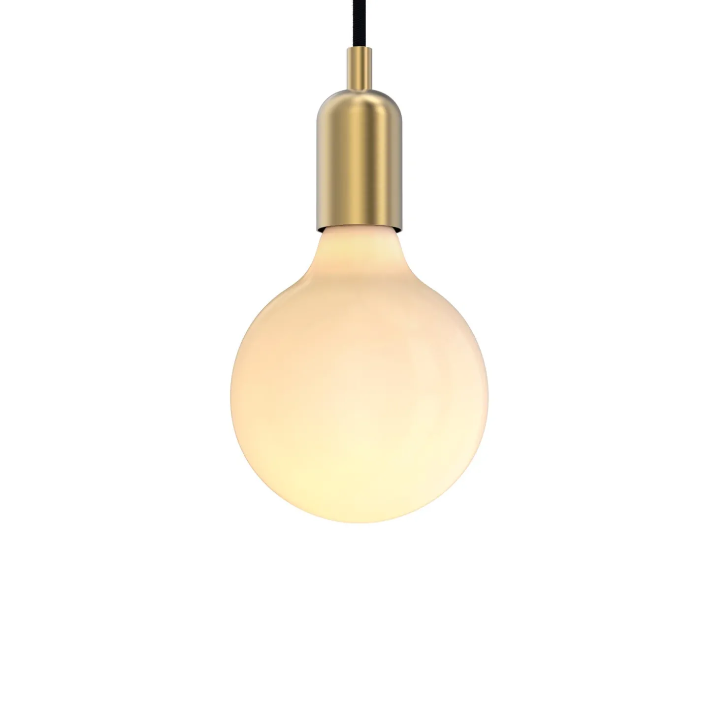 Landon Pendant, Satin Brass