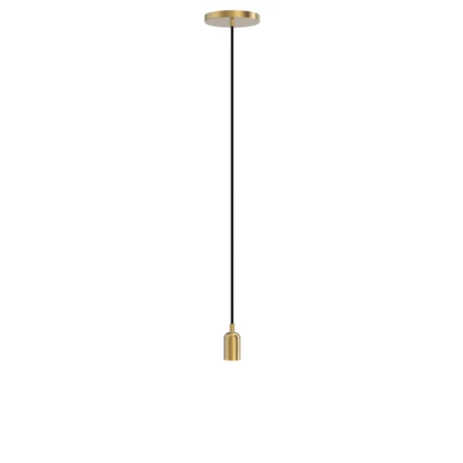 Landon Pendant, Satin Brass