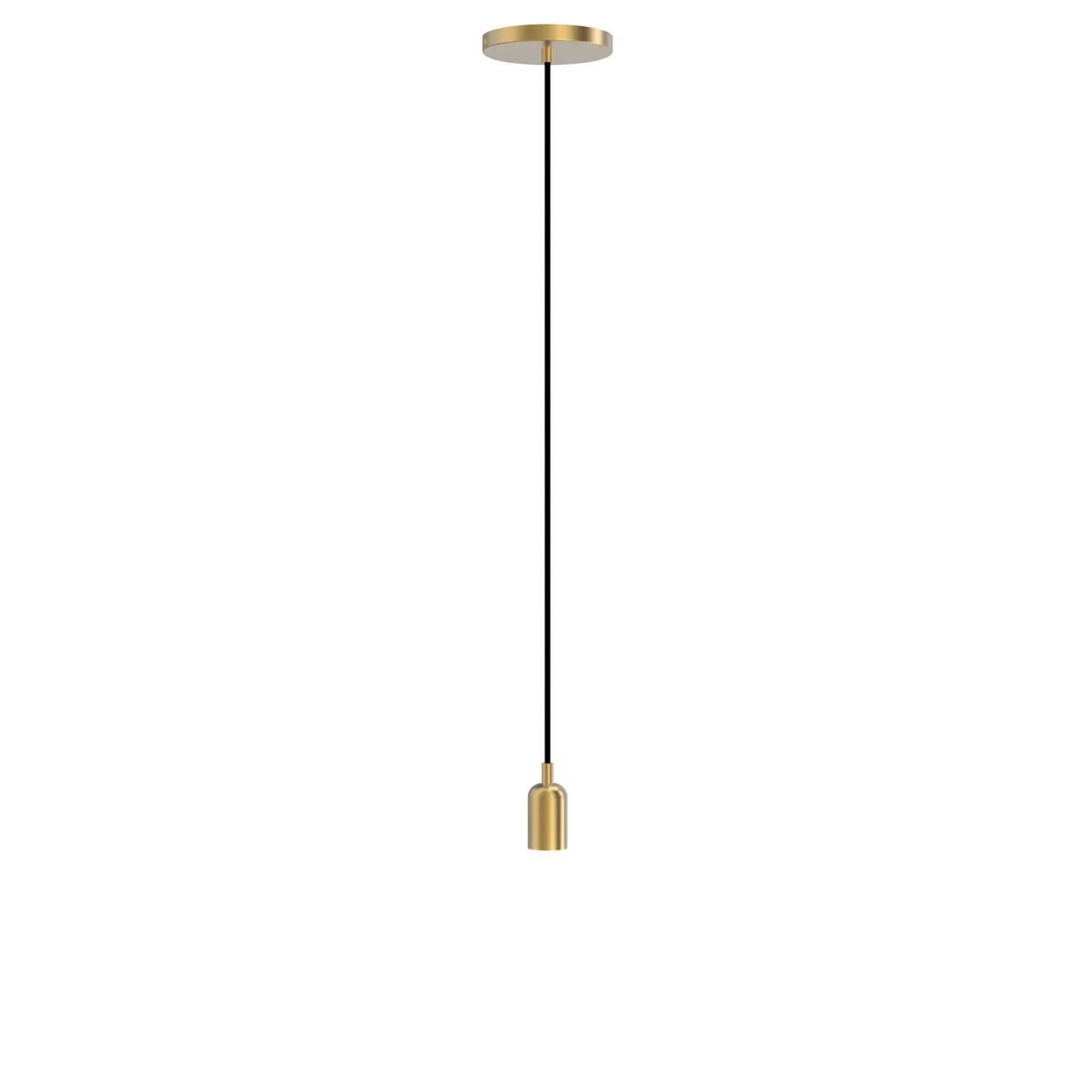 Landon Pendant, Satin Brass