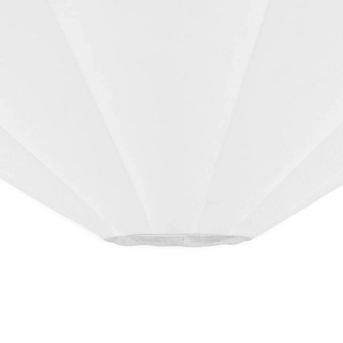 Liza Linen Semi-Flush Mount, White and Aged Brass