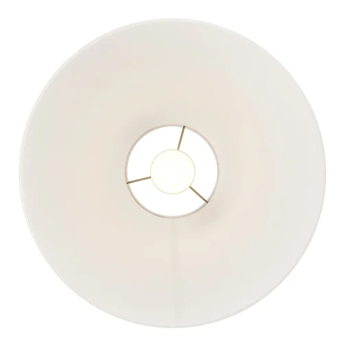 Luca Large 18" Conical Pendant, Satin Brass