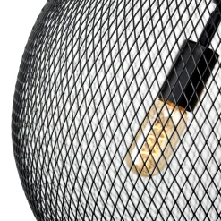 Open Box Bergen Globe Pendant, Matte Black